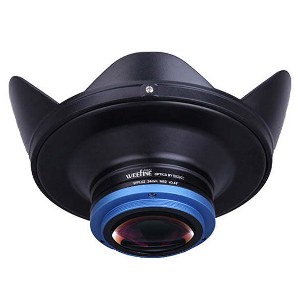 Weefine M52 Ultra-Wide Angle Conversion Lens (24mm) Weefine M52 Ultra-Wide Angle Conversion Lens (24mm)